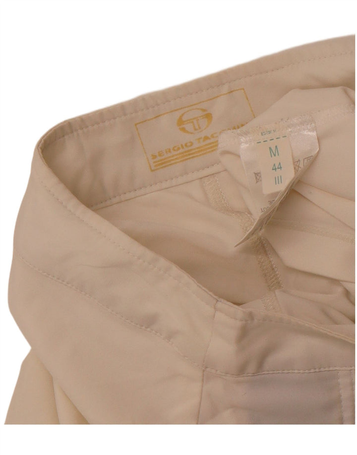 SERGIO TACCHINI Falda pantalón Mujer IT 44 Poliéster color block medio blanco