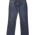 Vaqueros Levi's Mujer 570 Rectos W29 L30 Algodón Azul