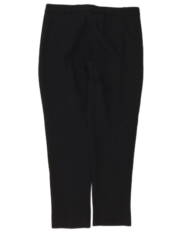 Marks & Spencer Pantalón de Traje The Mia para Mujer UK 12 Medium W30 L26 Negro
