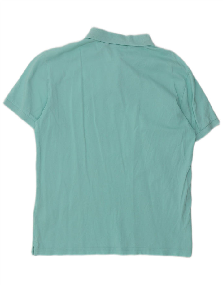 Polo Superdry Hombre De Algodón Azul Medio