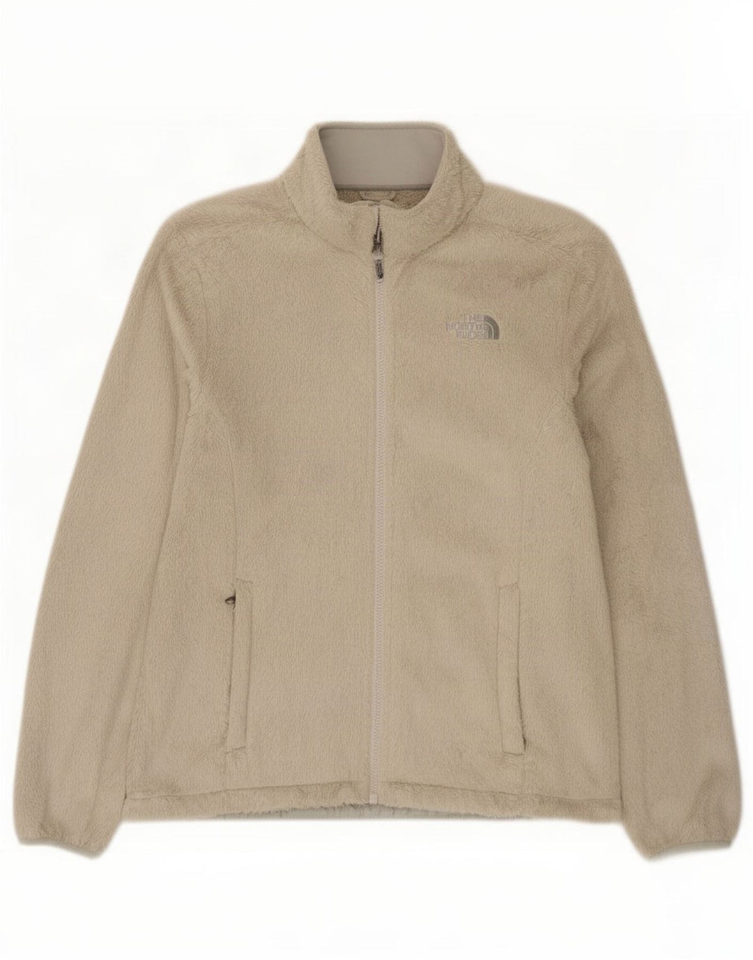 The North Face Chaqueta polar para mujer UK 44 Poliéster beige medio