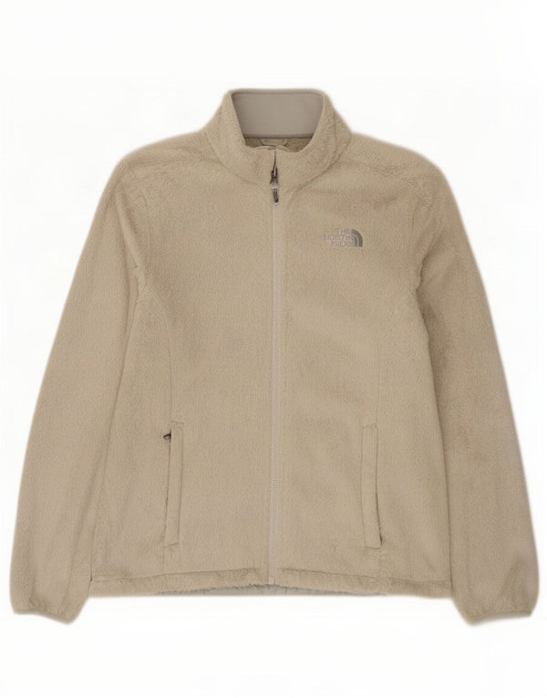 The North Face Chaqueta polar para mujer UK 44 Poliéster beige medio