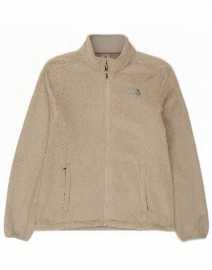 The North Face Chaqueta polar para mujer UK 44 Poliéster beige medio