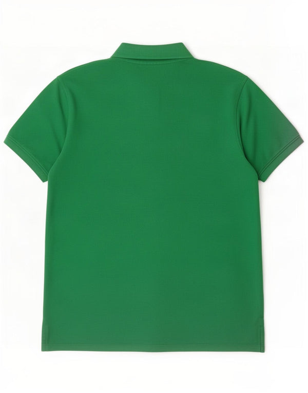 Fila Polo Hombre Algodón Verde Grande