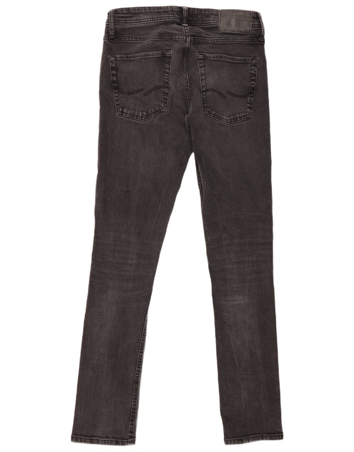 Jack & Jones Hombre GLENN Slim Jeans W30 L31 Algodón Gris