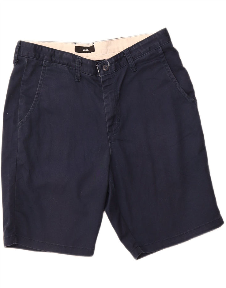 VANS Pantalones cortos chinos para hombre W34 Large Azul marino Algodón