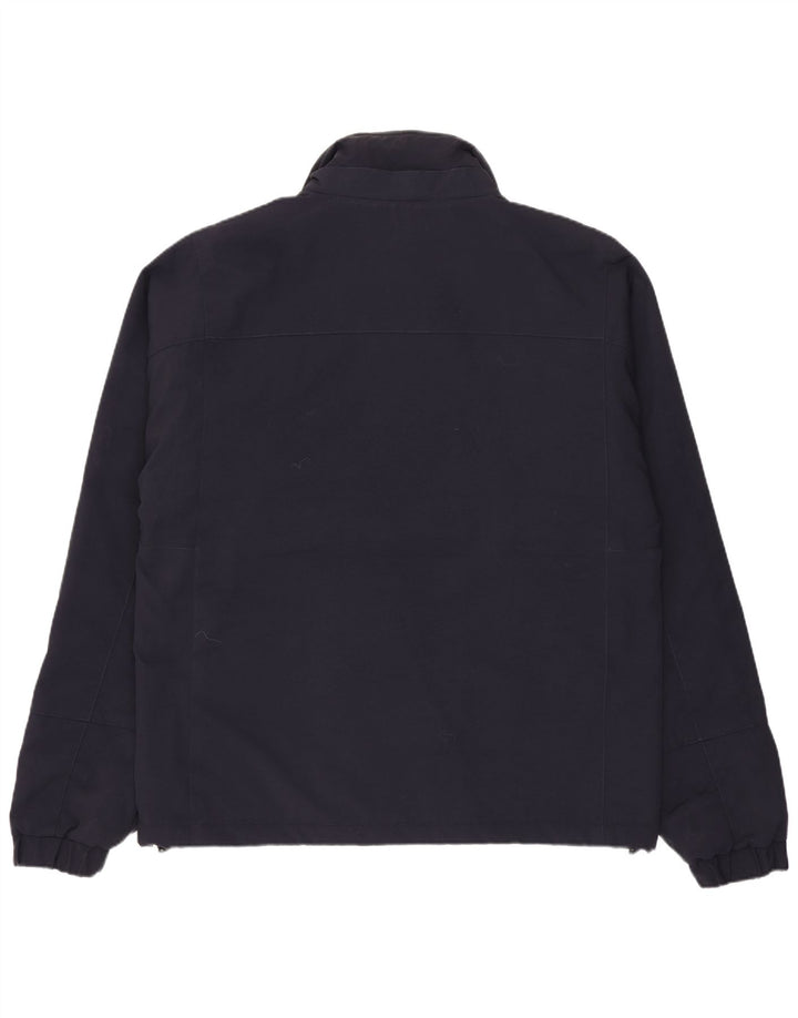Woolrich Chaqueta cortavientos para hombre UK 36 Small Azul marino