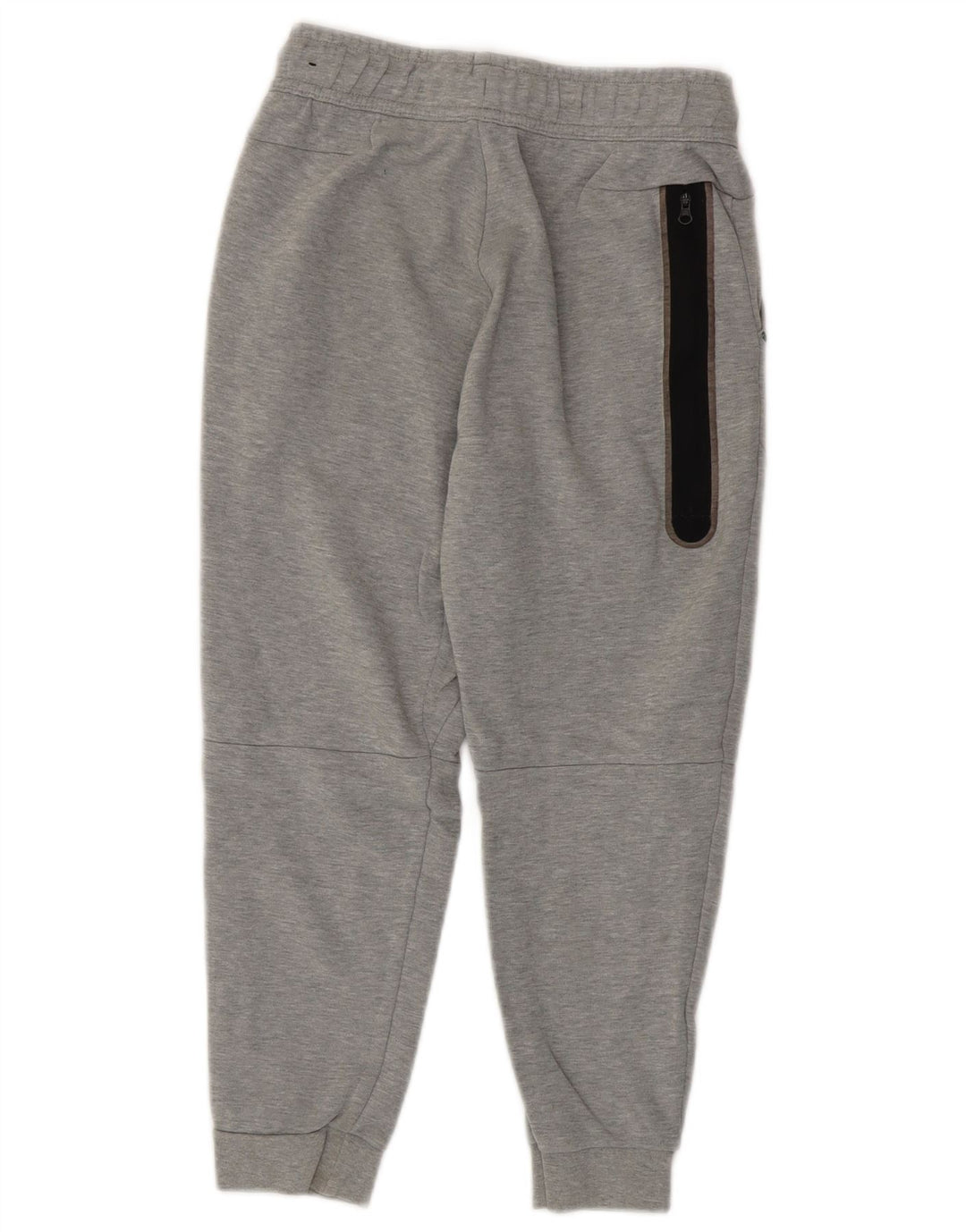 Nike - Pantalones de chándal para niño, 10-11 años, color gris medio jaspeado