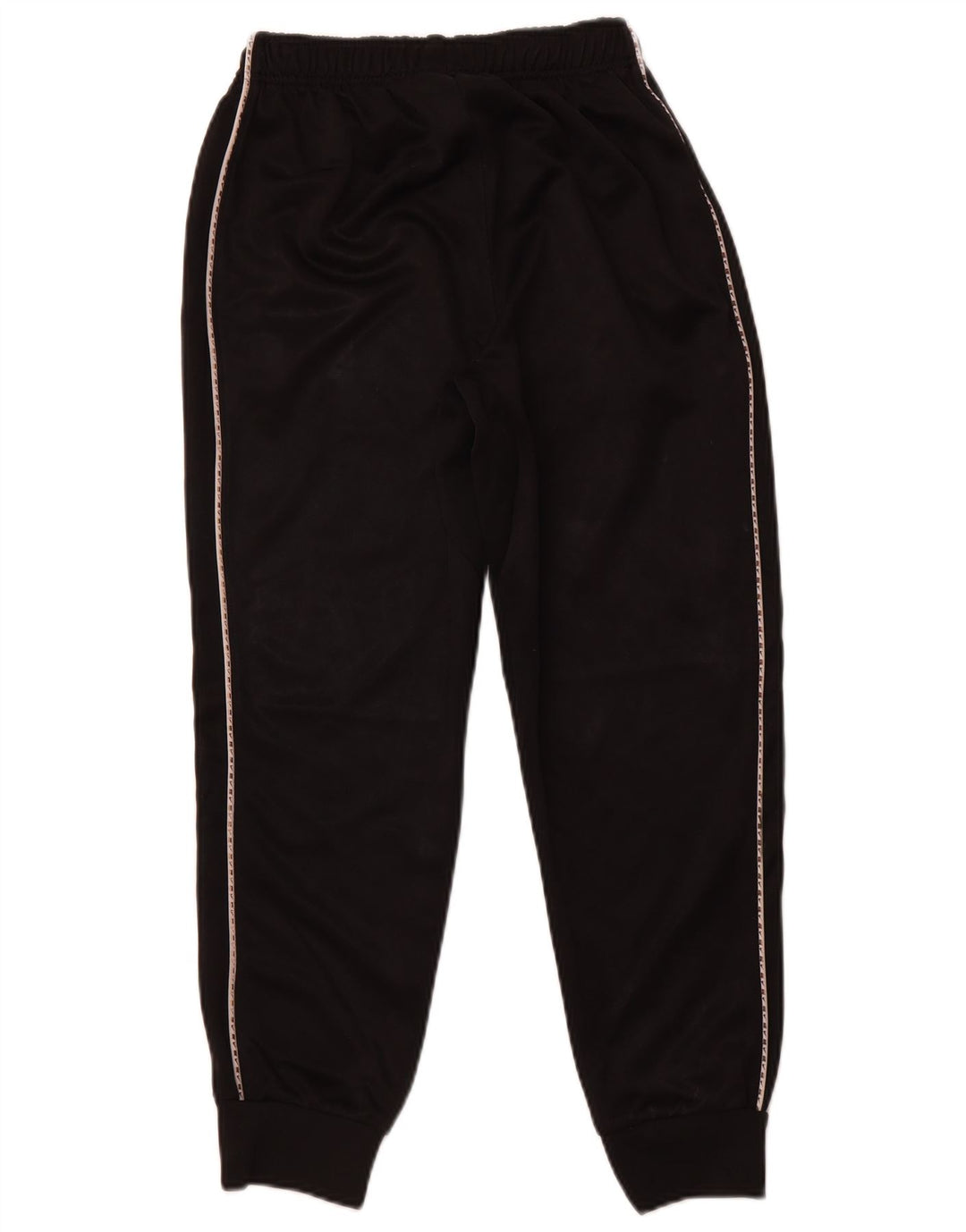 NIKE Mujer Chándal Pantalones Joggers UK 8 Small Negro Poliéster