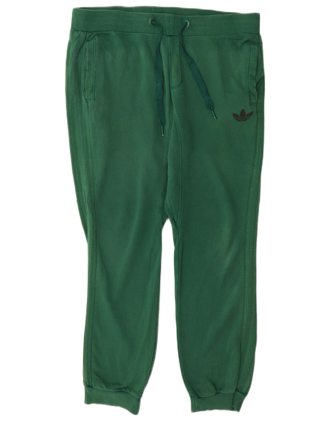ADIDAS Pantalón Chándal Hombre Joggers XL Algodón Verde