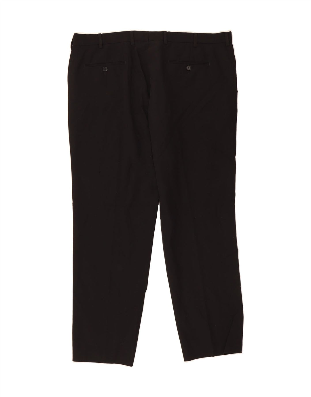 NAUTICA Mens Slim Suit Trousers W42 L32 Black Polyester Vintage Nautica and Second-Hand Nautica from Messina Hembry 