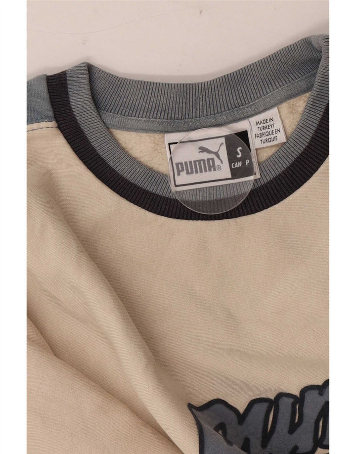 Puma Sudadera Con Estampado De Hombre