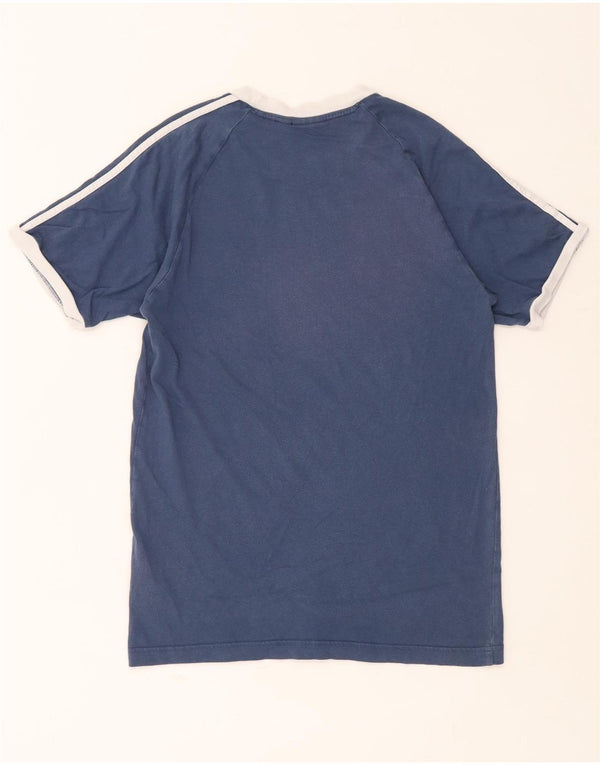 ADIDAS Camiseta Hombre Top Small Azul Algodón