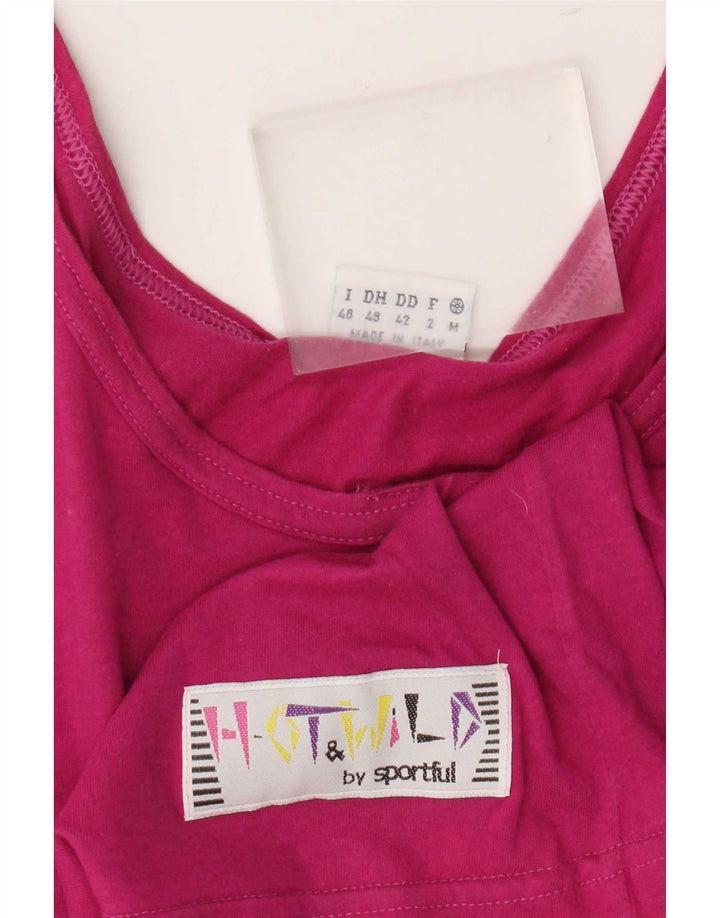 Camiseta sin mangas Sportful para mujer UK 42 Medium Pink