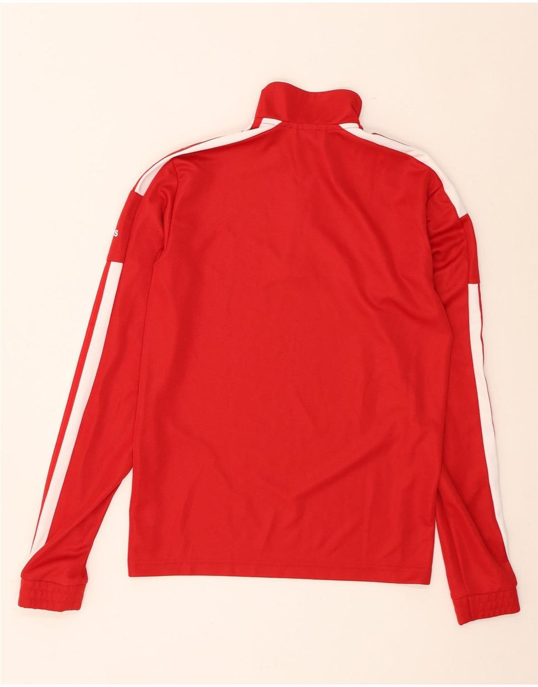 Adidas Hombre Adler Graphic Pullover Chándal Top Pequeño Rojo Colorblock