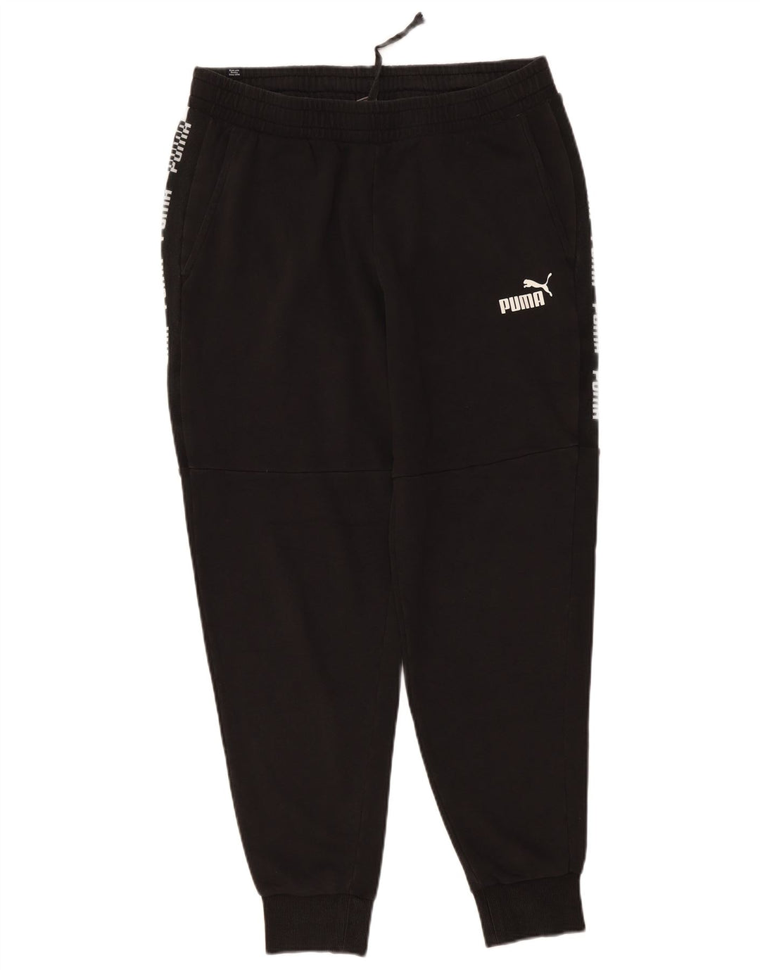 Puma Mujer Pantalones De Chándal Joggers XL Negro