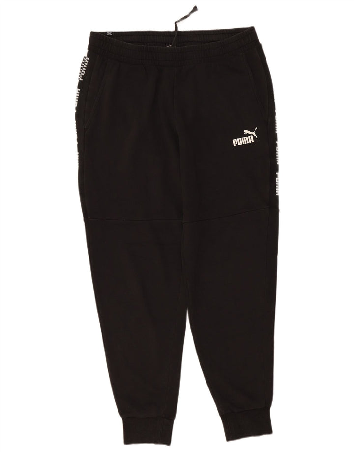 Puma Mujer Pantalones De Chándal Joggers XL Negro
