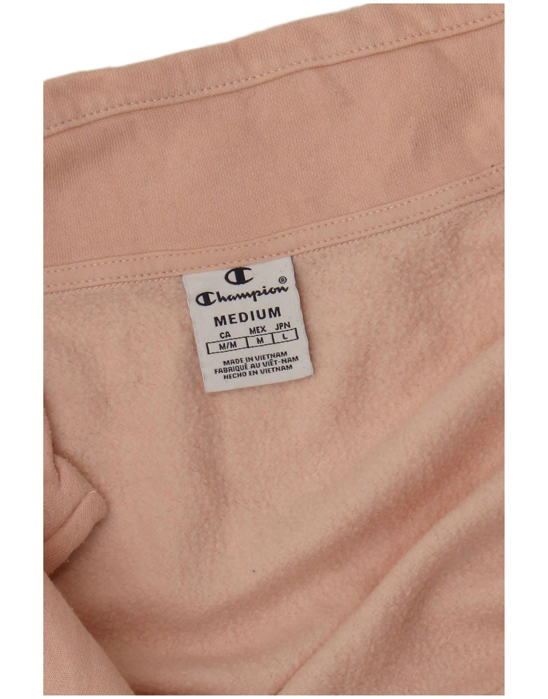 CHAMPION Chaqueta de chándal para mujer UK 14 Medium Pink