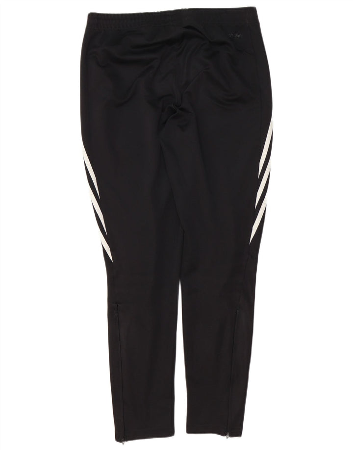 Adidas Hombre Climalite Pantalones De Chándal Mediano Negro Poliéster