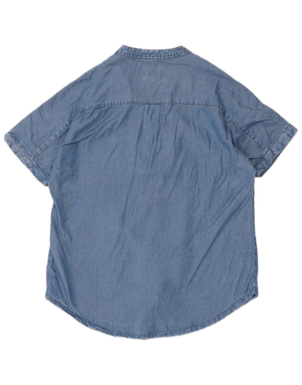 Camisa extragrande de manga corta para mujer de Mountain Warehouse UK 40 Small Blue