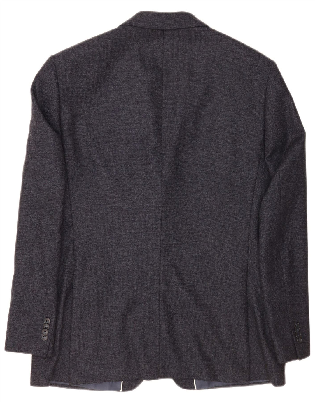 Daniel Hechter Chaqueta tipo blazer de 2 botones para hombre UK 38 Lana gris medio