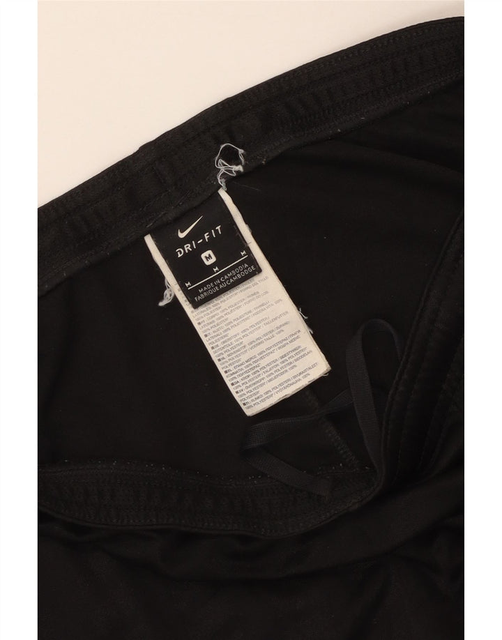 Pantalones cortos deportivos Nike Dri Fit para hombre Poliéster negro mediano