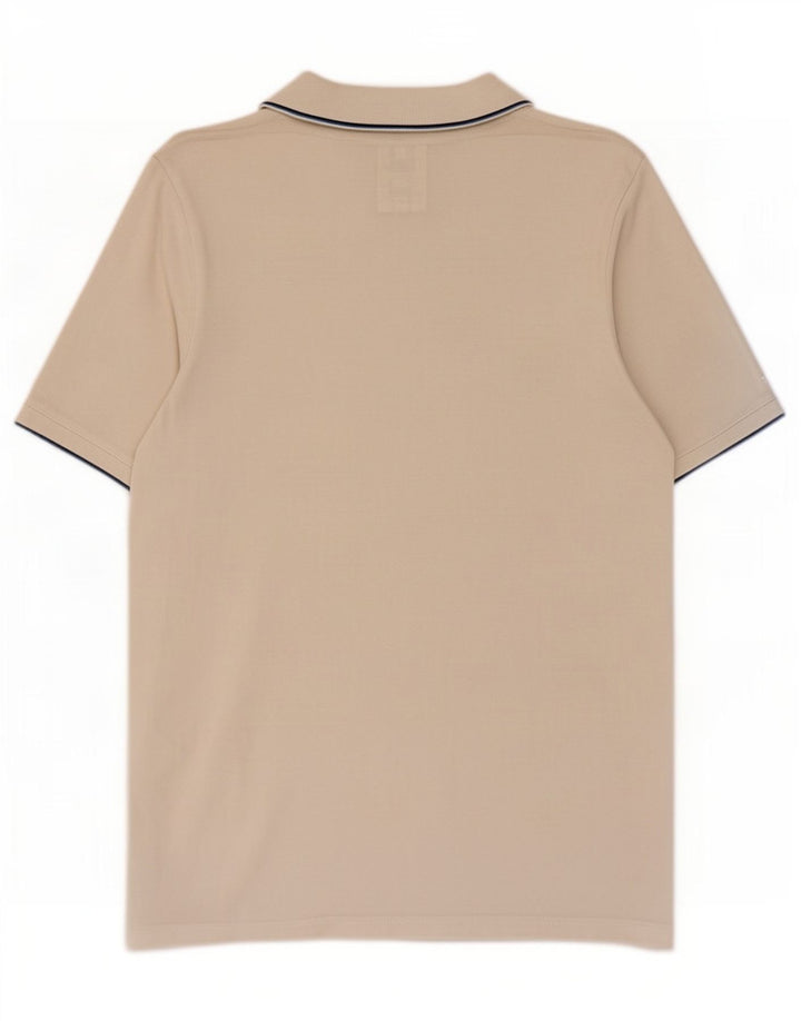 G-Star Polo para hombre de algodón blanco mediano