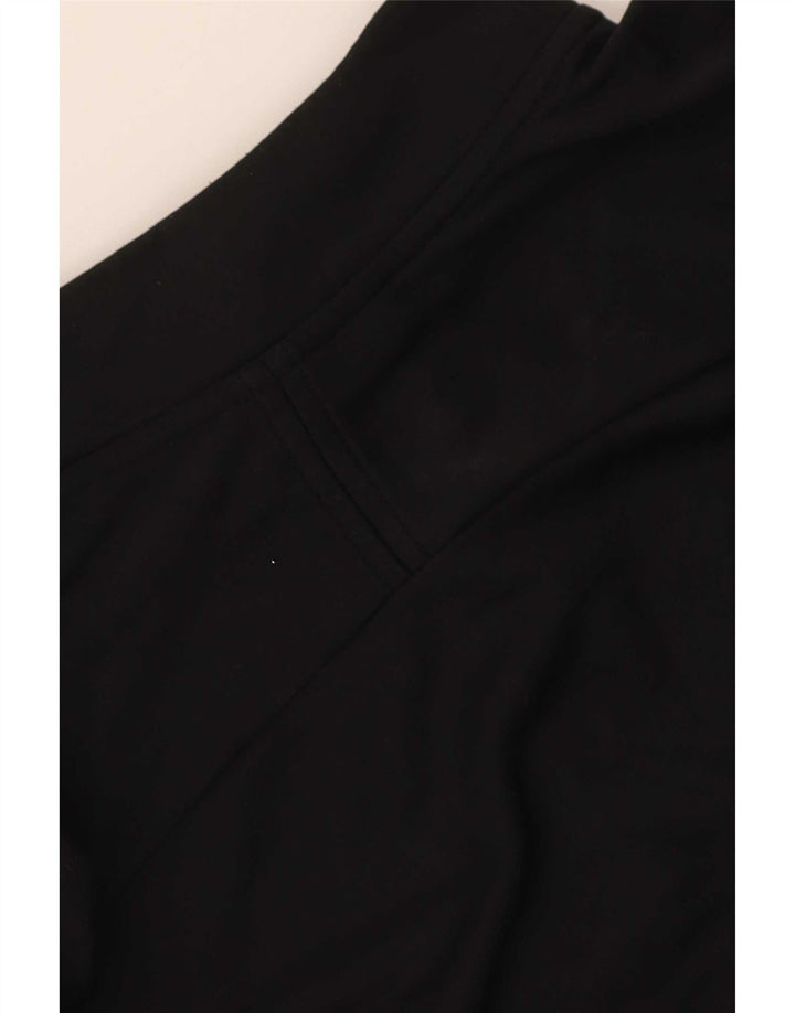 Nike Dri Fit - Chándal con cremallera y cuello para hombre, talla XL, color negro