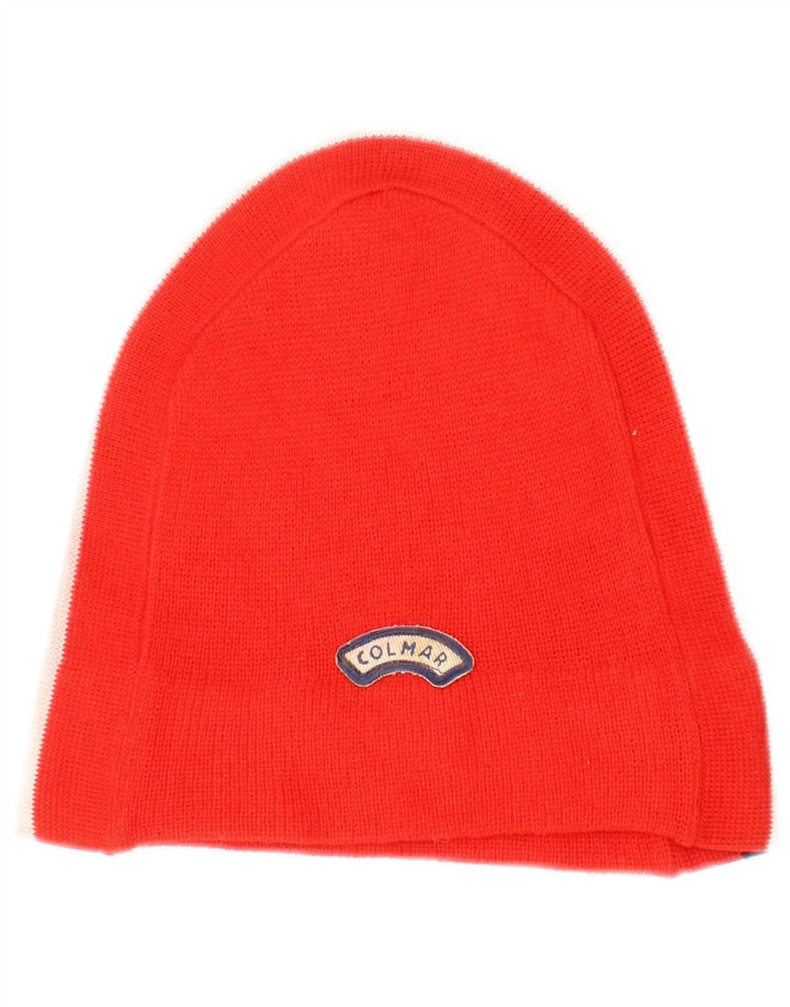 Gorro De Punto Colmar Mujer Mediano Rojo