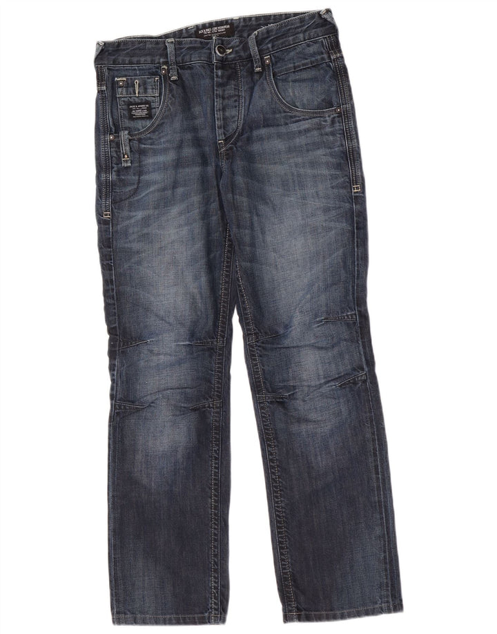 Jack & Jones Vaqueros Rectos Hombre W30 L30 Algodón Azul