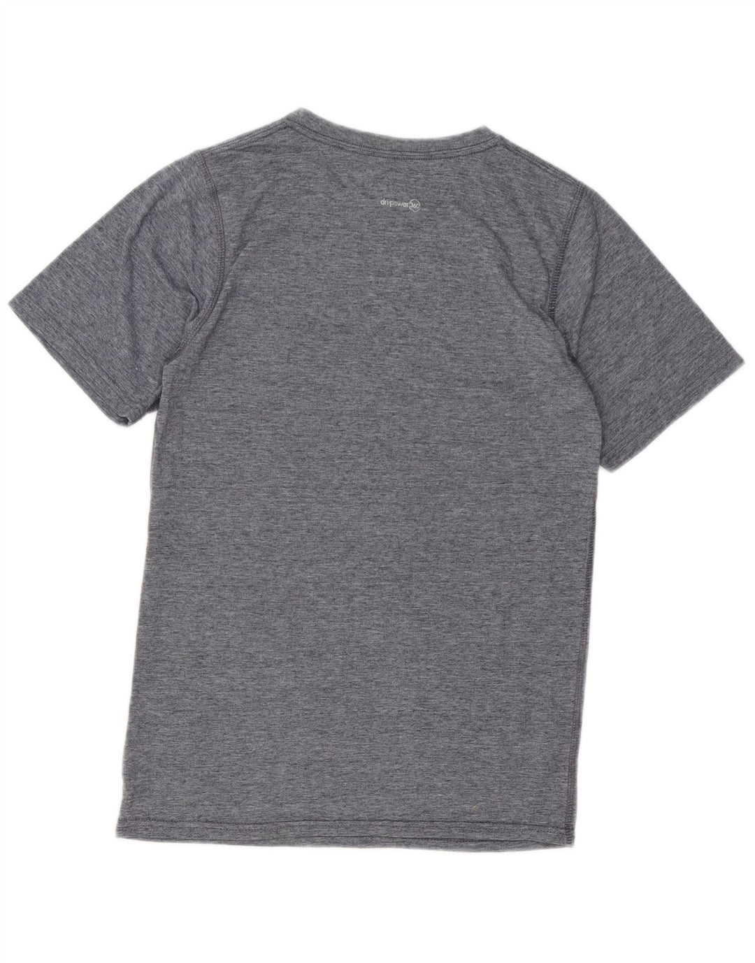 RUSSELL ATHLETIC Camiseta Hombre UK 34/36 Small Gris Poliéster