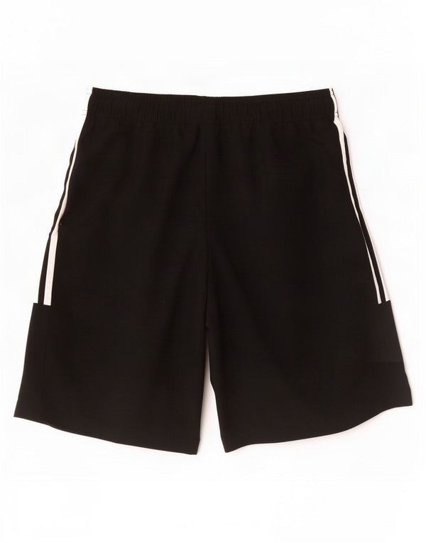 Adidas Pantalones cortos deportivos para hombre XS Negro Poliéster