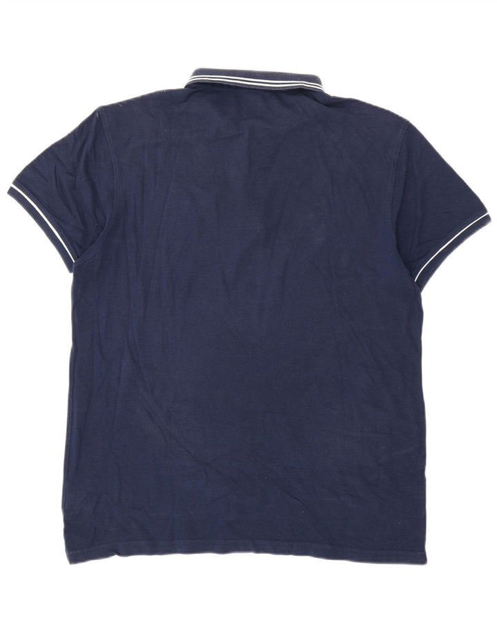 Colmar Polo Hombre XL Azul Marino Algodón