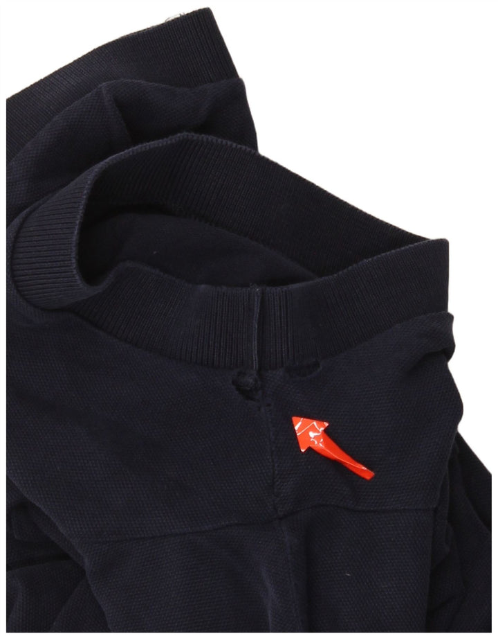 Lacoste Polo de ajuste regular para hombre talla 4 mediano azul marino