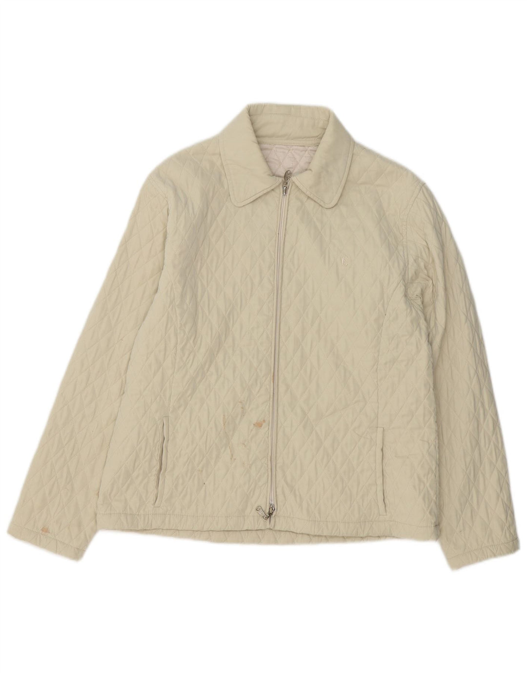 Conte of Florence Chaqueta acolchada para mujer IT 46 Poliéster verde grande
