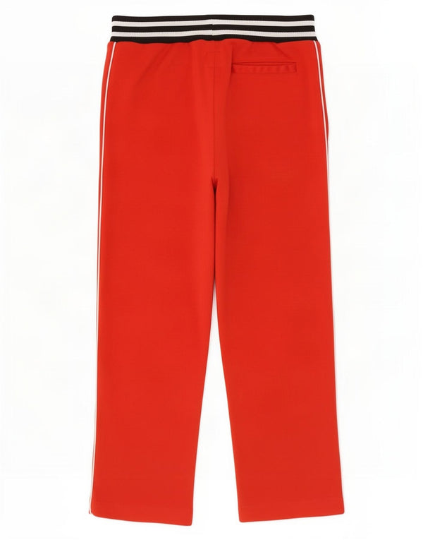 Adidas Pantalones de chándal cortos para mujer UK 10 Small Red Cotton