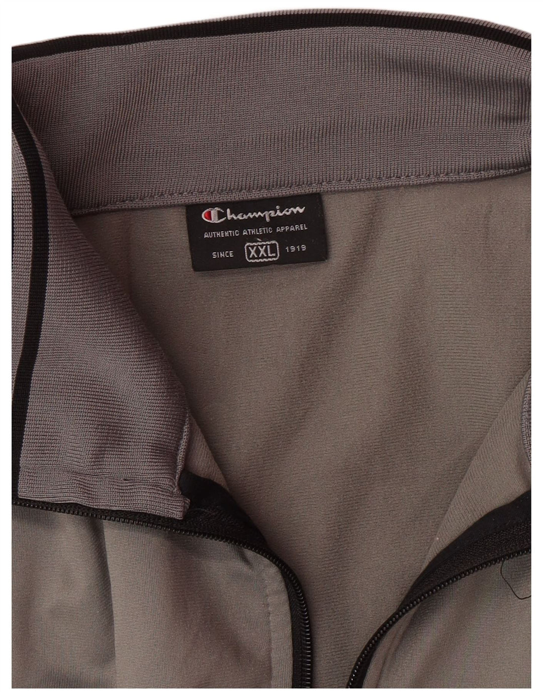 CHAMPION Chaqueta superior de chándal para hombre 2XL Gris