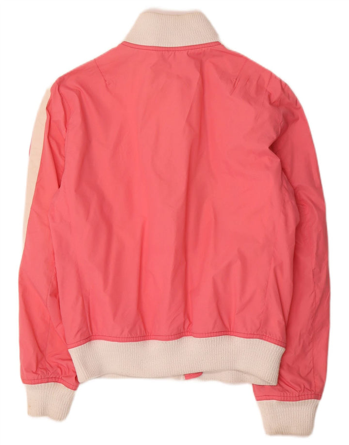 Chaqueta superior de chándal para mujer North Sails UK 44 Medium Pink Colourblock
