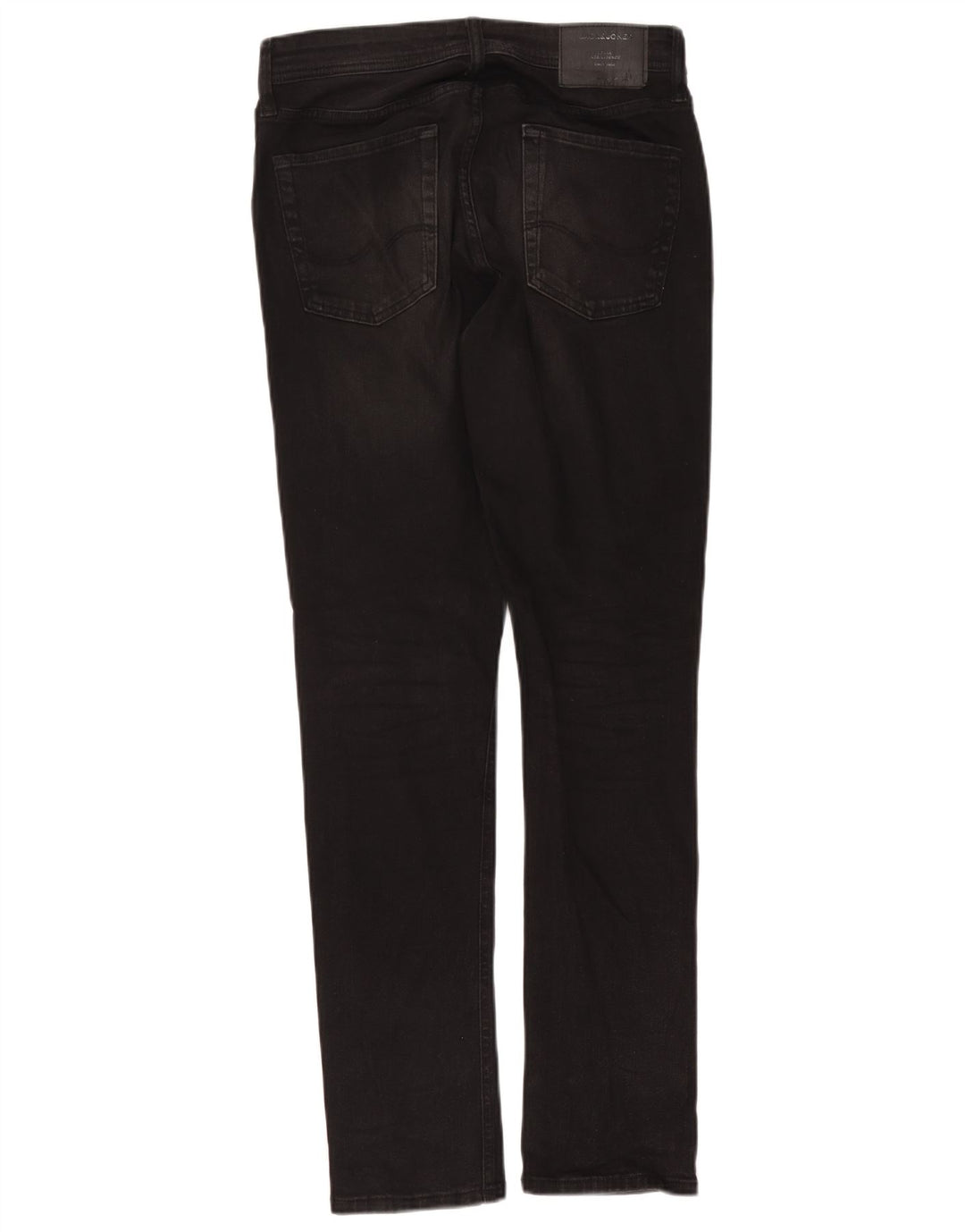 Jack & Jones Hombre GLENN Slim Jeans W30 L32 Algodón Gris
