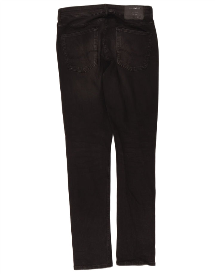 Jack & Jones Hombre GLENN Slim Jeans W30 L32 Algodón Gris