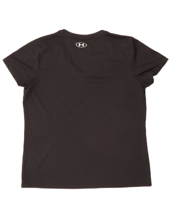 UNDER ARMOUR Camiseta para mujer Top UK 46 Large Black