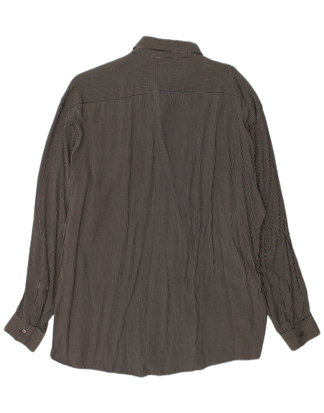 Camisa Tipo' S Hombre XL Rayas Negras