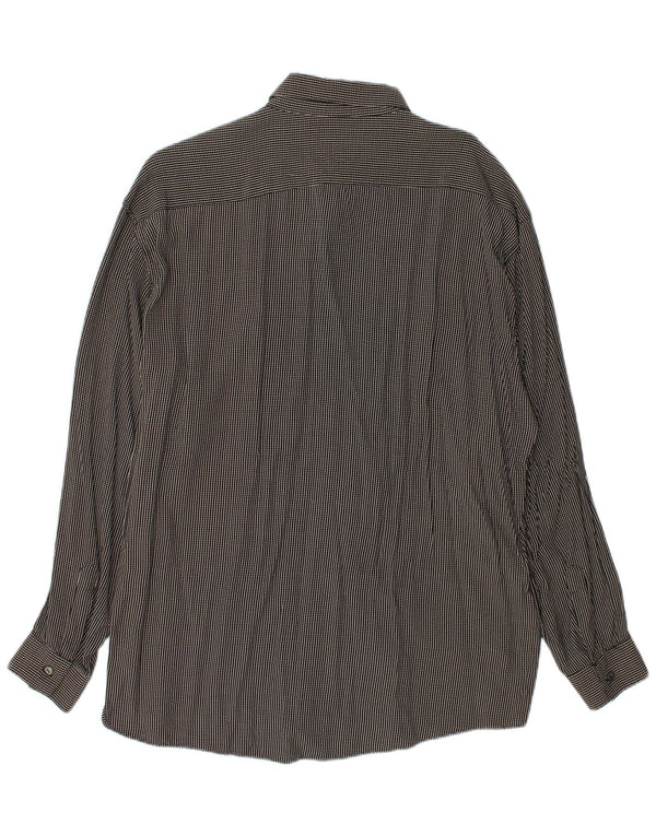 Camisa Tipo' S Hombre XL Rayas Negras