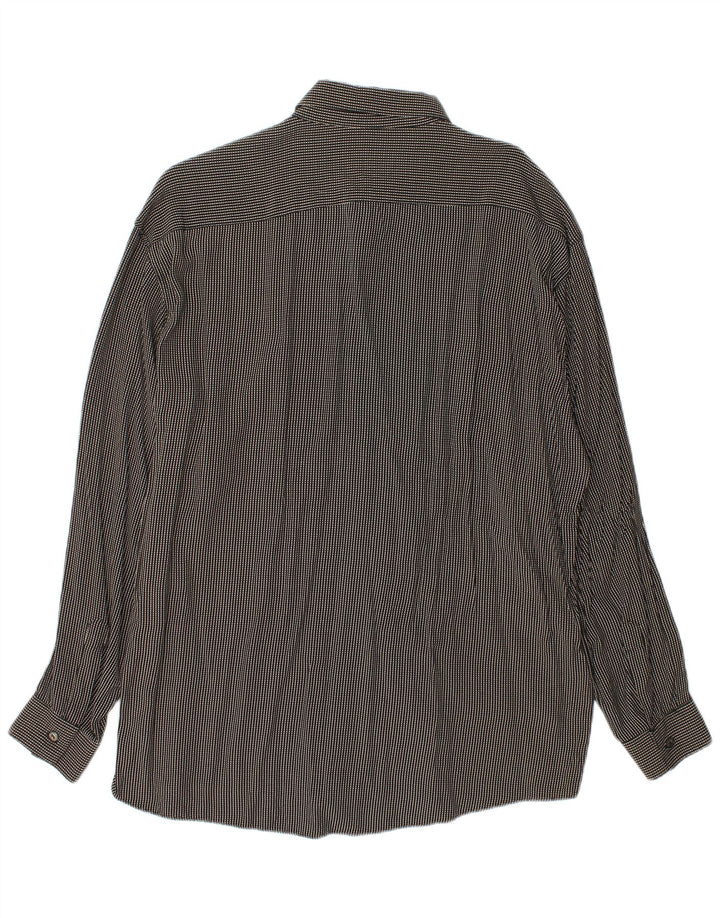 Camisa Tipo' S Hombre XL Rayas Negras