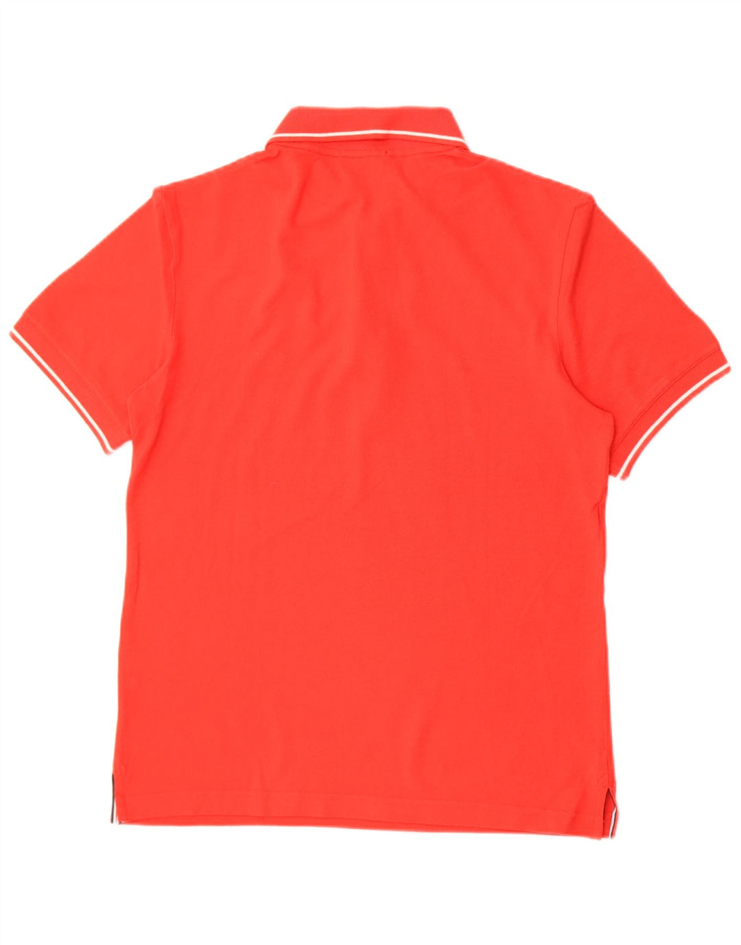 Sergio Tacchini Polo Hombre Pequeño Algodón Rojo