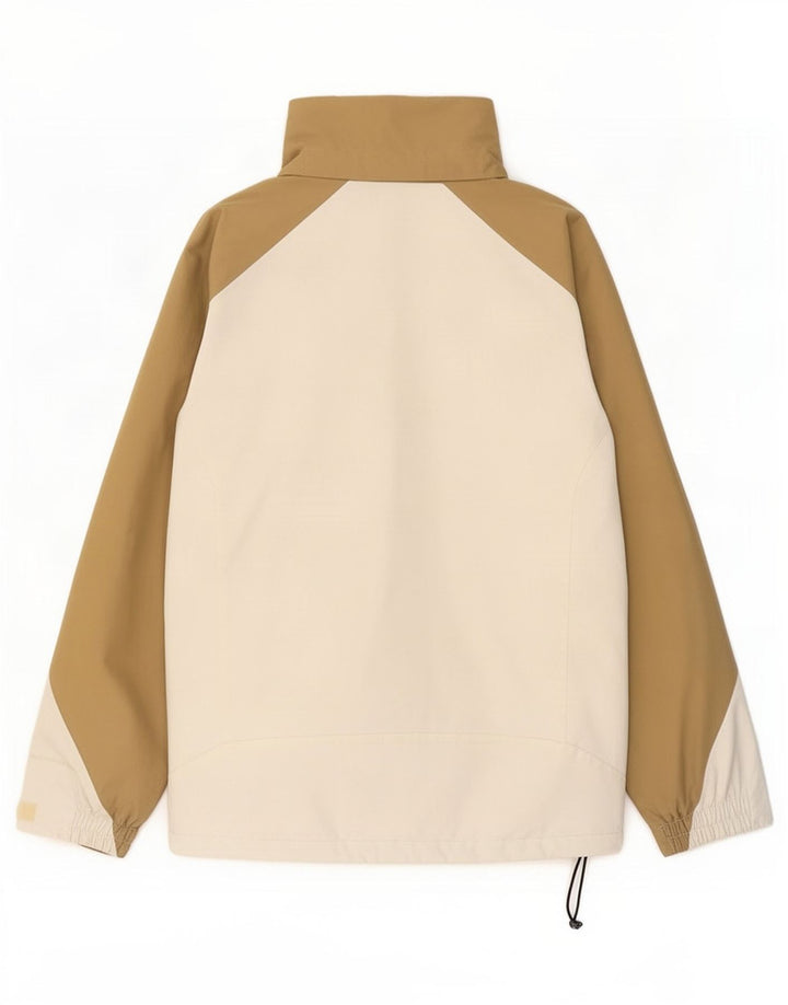 Chaqueta impermeable Columbia Interchange para hombre, talla 38, color beige medio