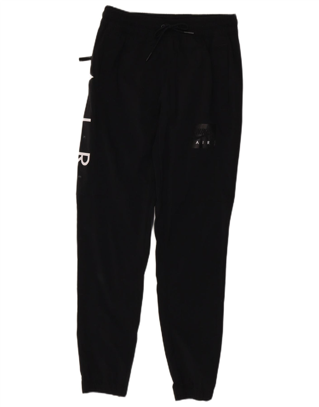 NIKE Hombre Pantalones de chándal con gráfico Joggers Small Black Nylon