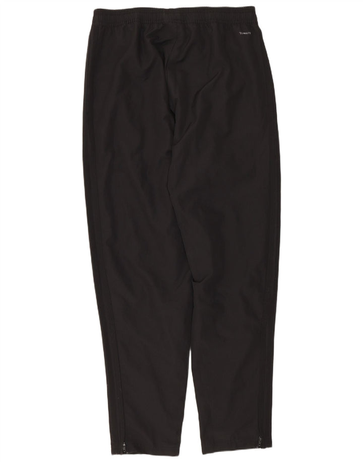 Adidas Hombre Climalite Pantalones De Chándal Mediano Negro Poliéster
