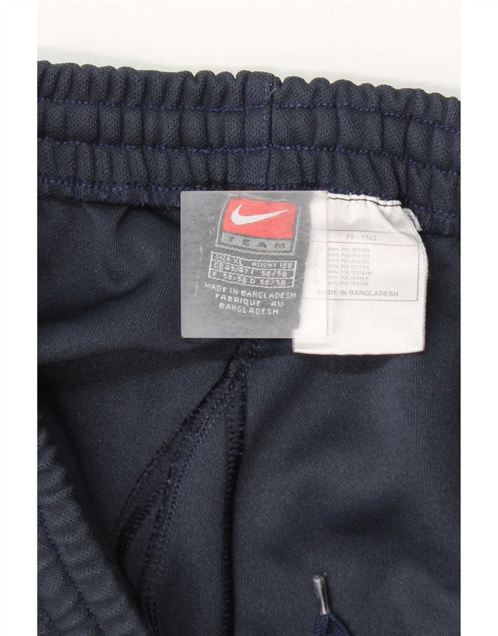 Pantalón de chándal Nike para hombre UK 45/47 XL Azul marino Poliéster
