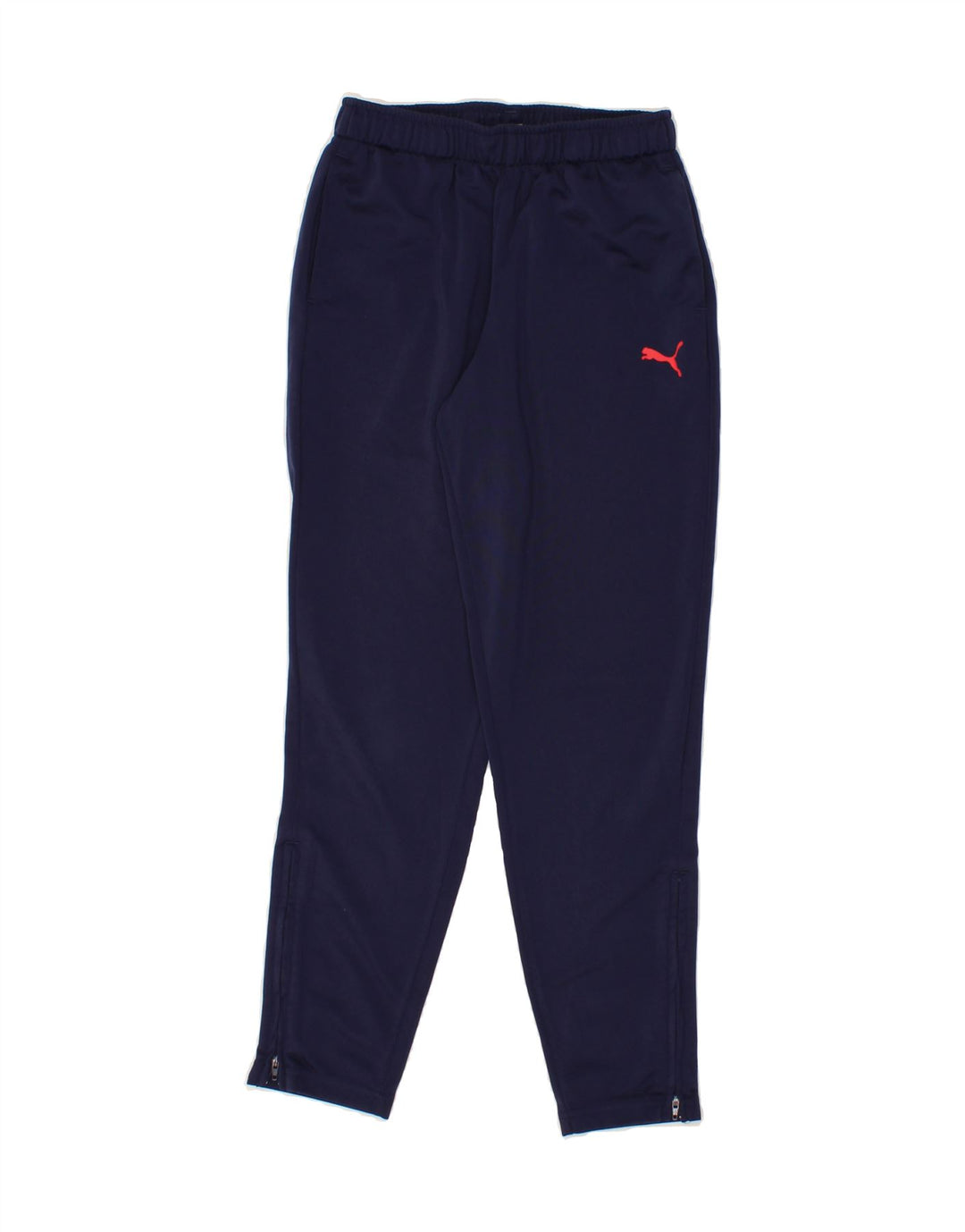 PUMA Boys Tracksuit Trousers 11-12 Years Navy Blue Vintage Puma and Second-Hand Puma from Messina Hembry 